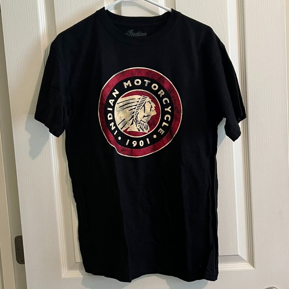 Indian Motorcycles - Coastal - Murrells Inlet, SC Shirt (Size M)